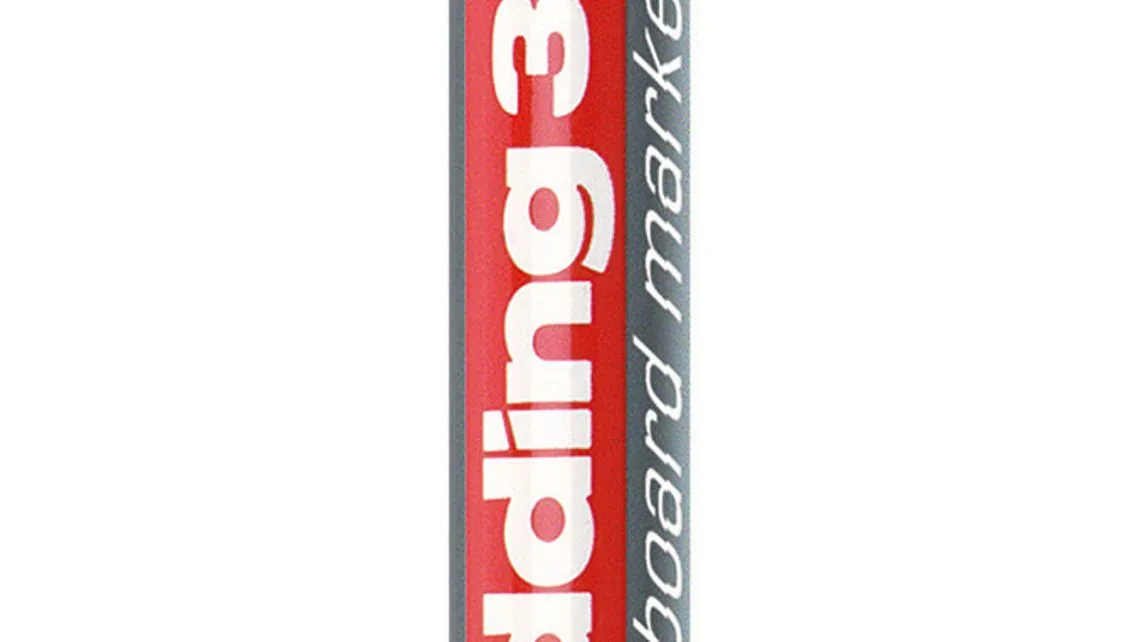 ■ edding 361 - Wallet of 4 Bullet Nib Whiteboard Markers