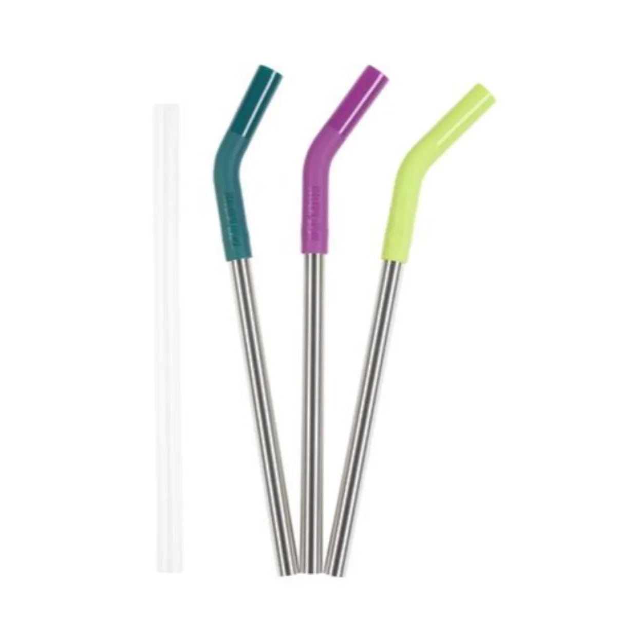 10 mm Steel Straws 3 Pack
