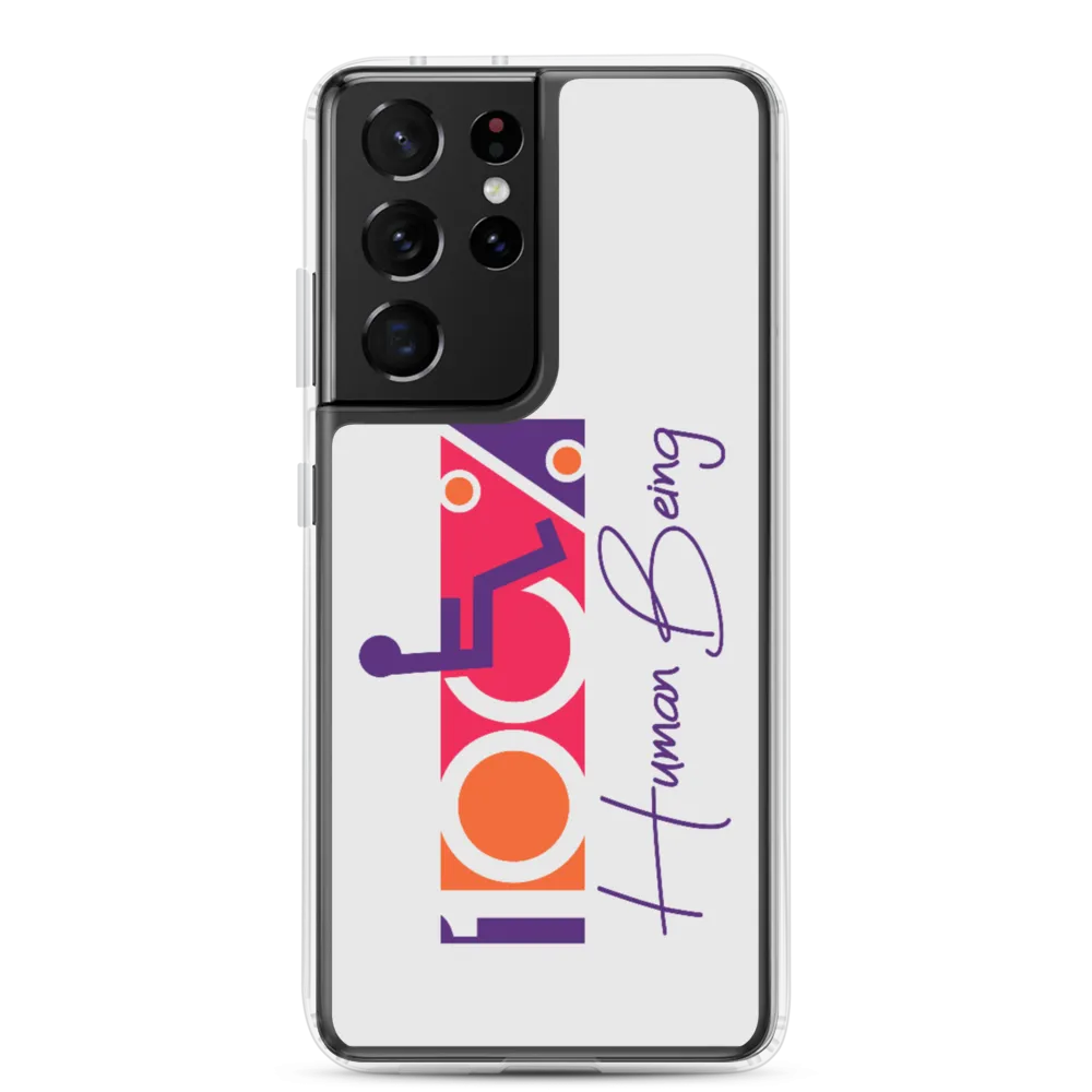 100% Human Being (Samsung Case)