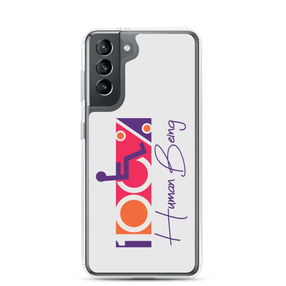 100% Human Being (Samsung Case)