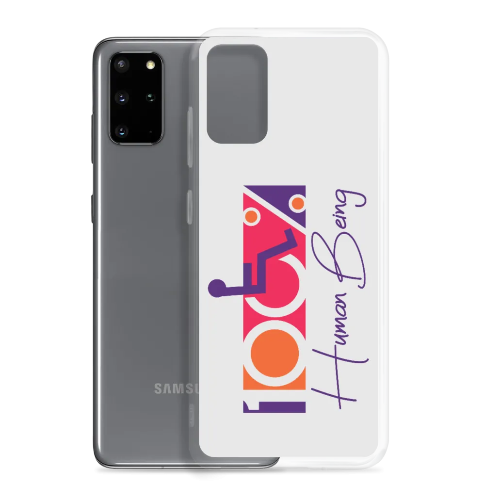 100% Human Being (Samsung Case)