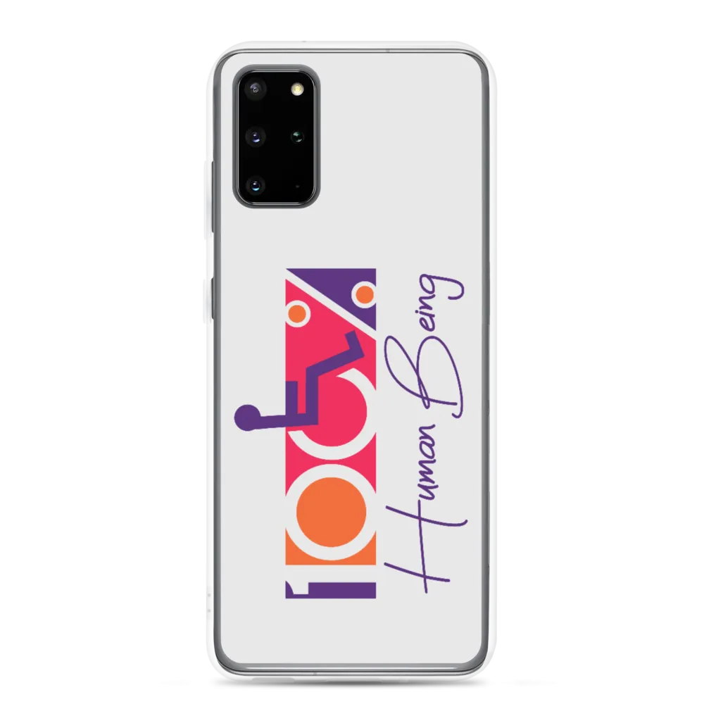 100% Human Being (Samsung Case)