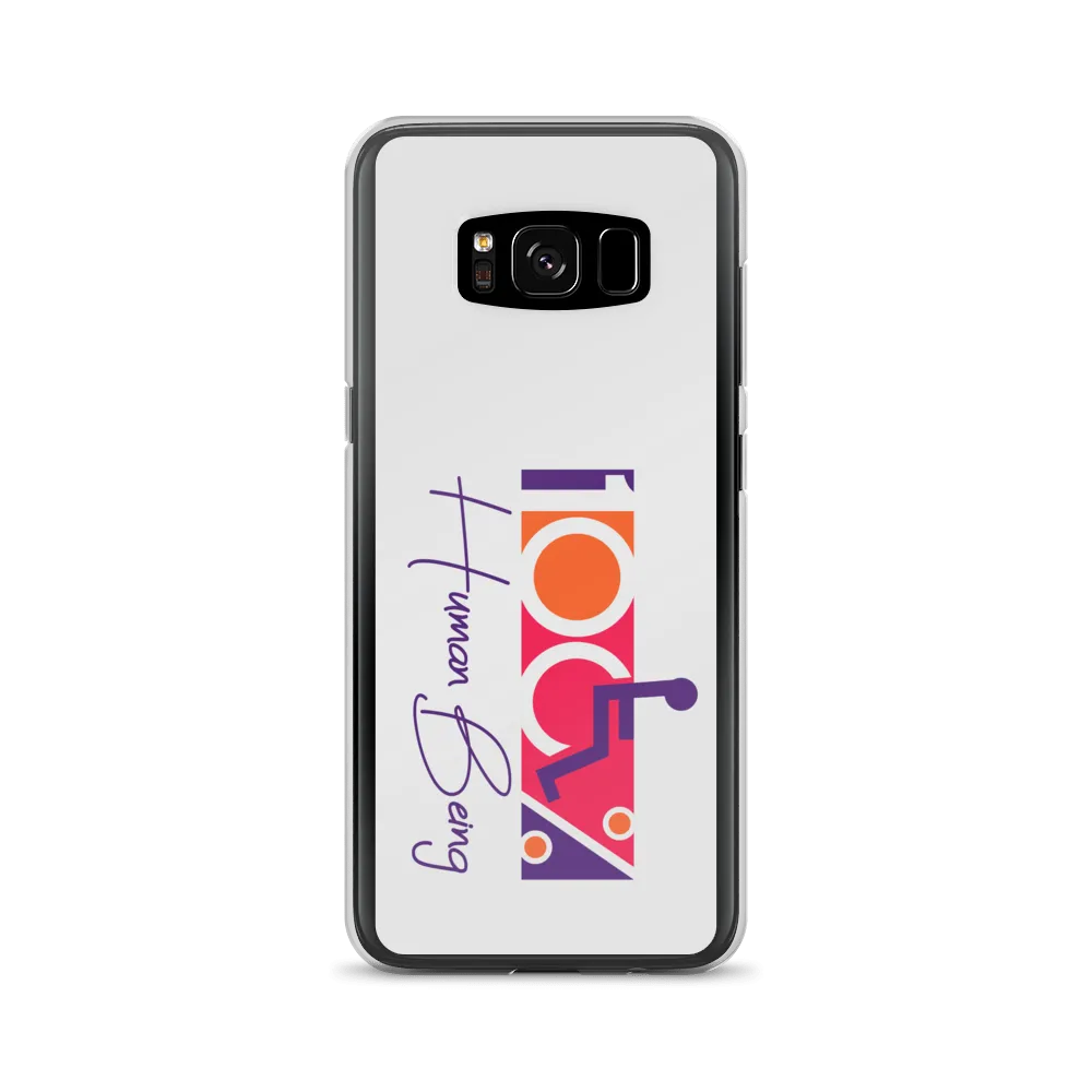 100% Human Being (Samsung Case)