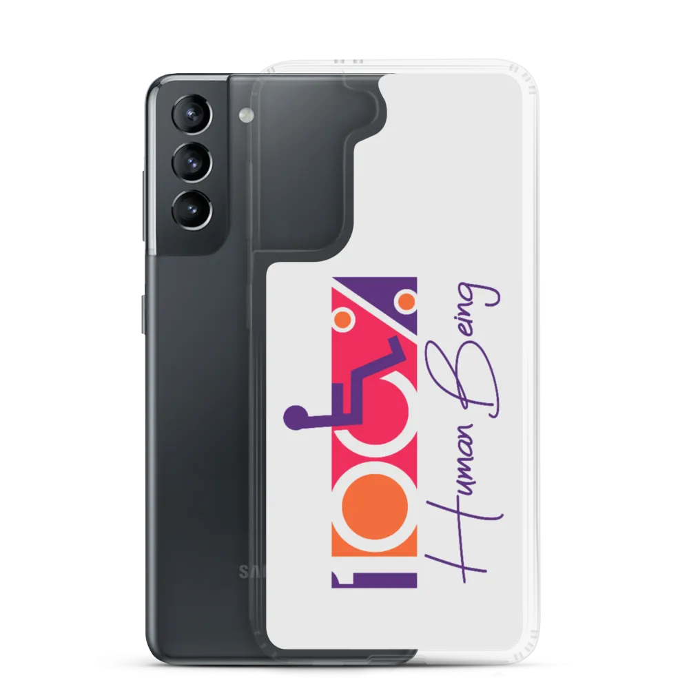 100% Human Being (Samsung Case)