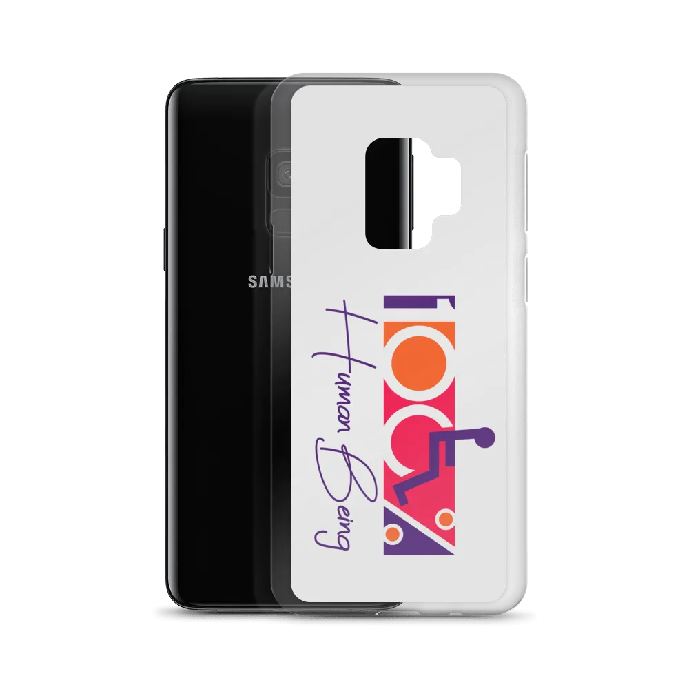 100% Human Being (Samsung Case)