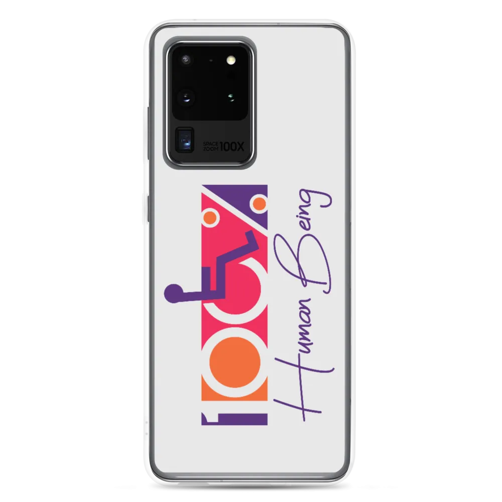 100% Human Being (Samsung Case)