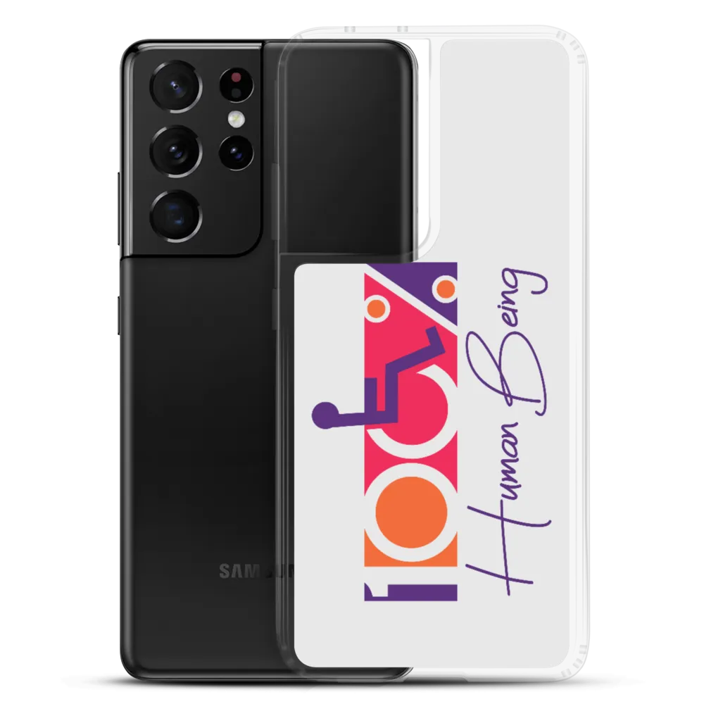 100% Human Being (Samsung Case)