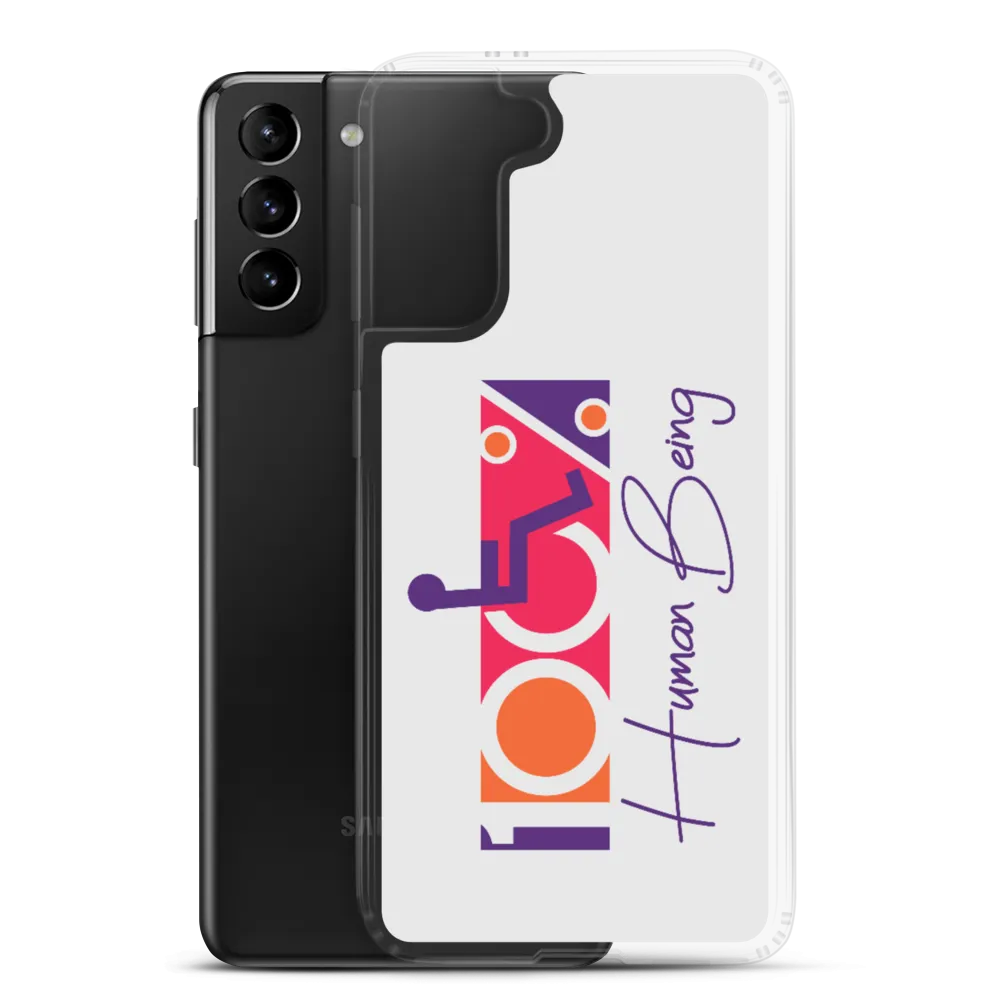 100% Human Being (Samsung Case)
