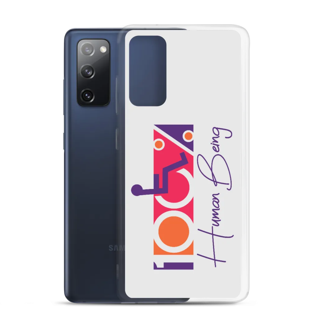 100% Human Being (Samsung Case)