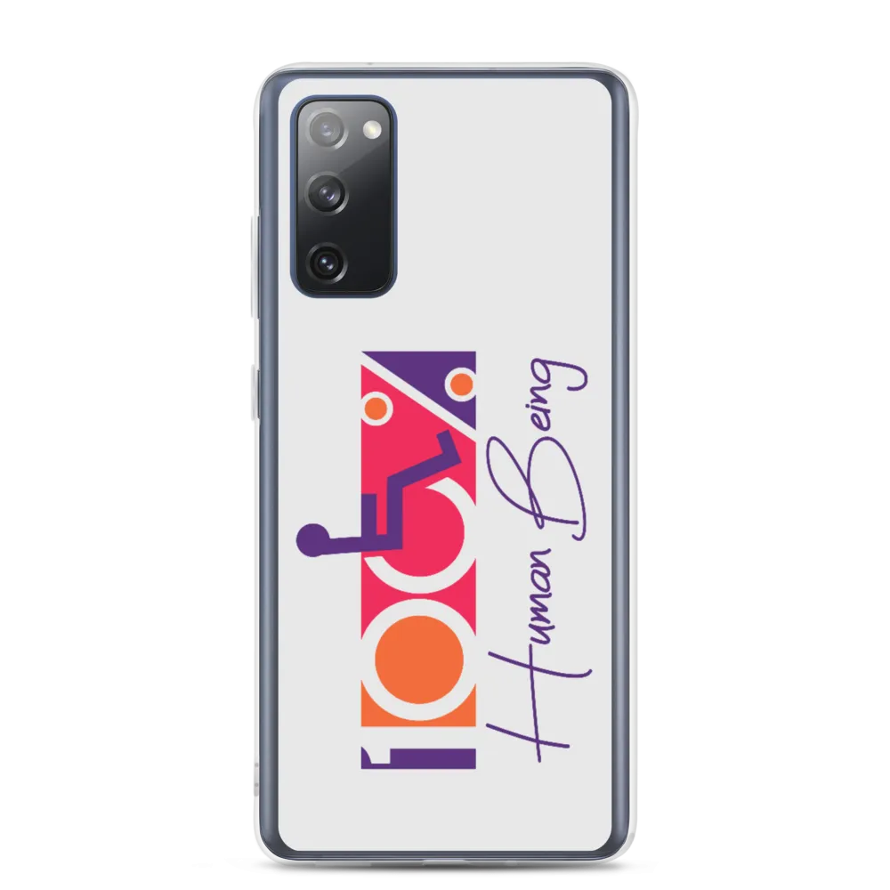 100% Human Being (Samsung Case)
