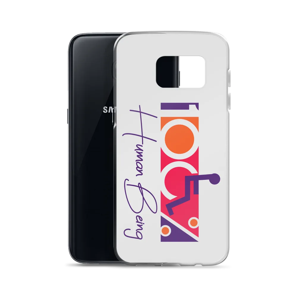 100% Human Being (Samsung Case)