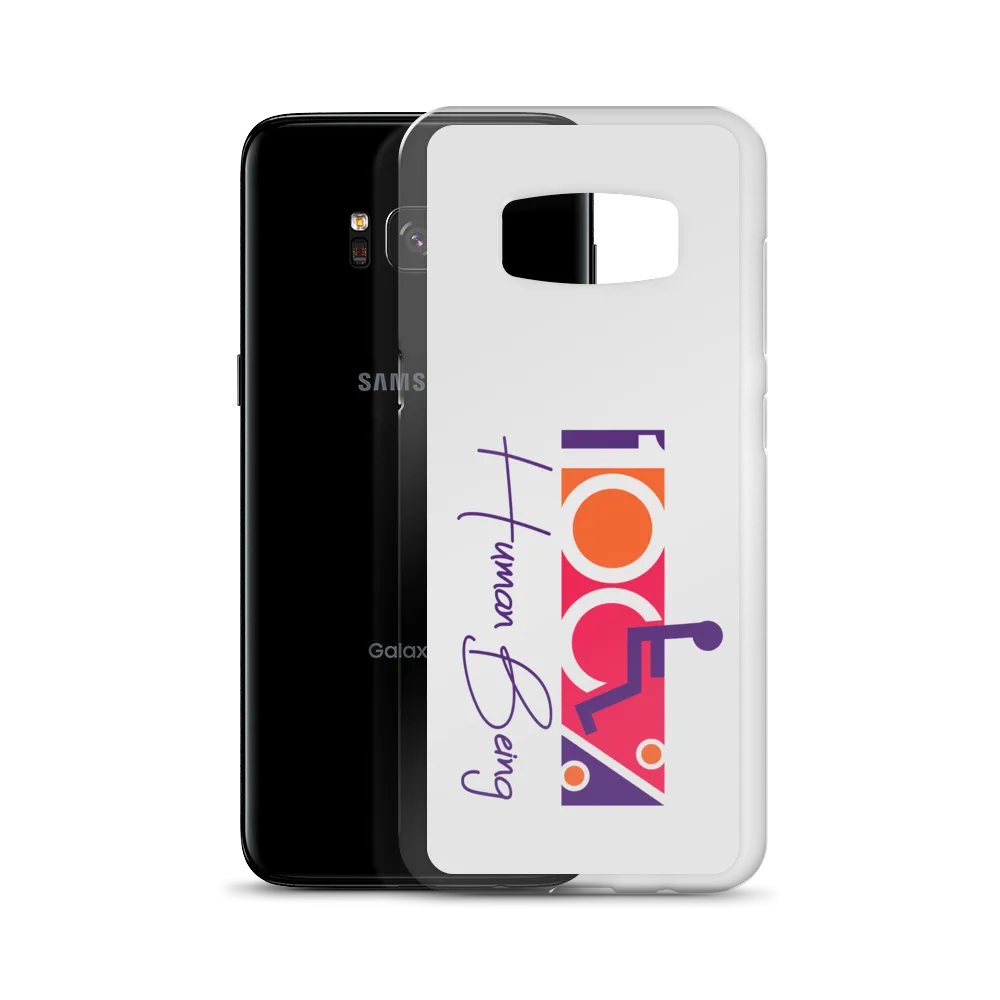 100% Human Being (Samsung Case)