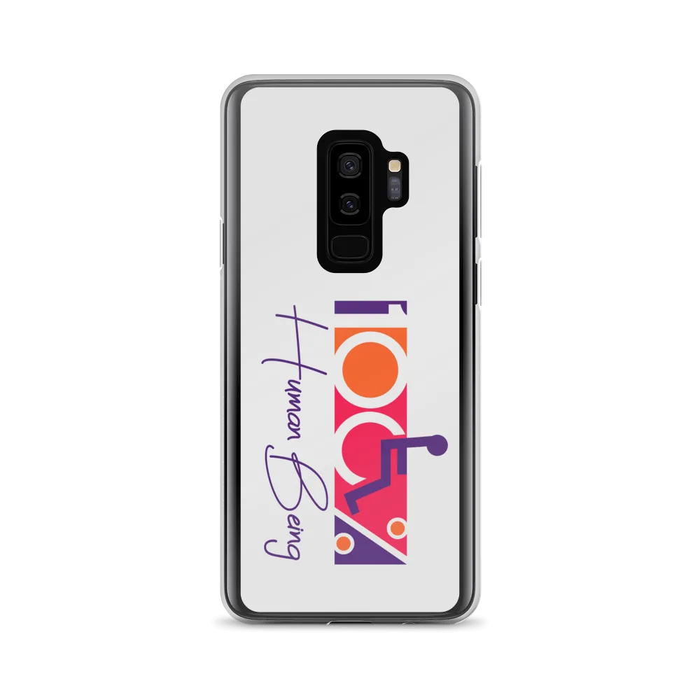 100% Human Being (Samsung Case)