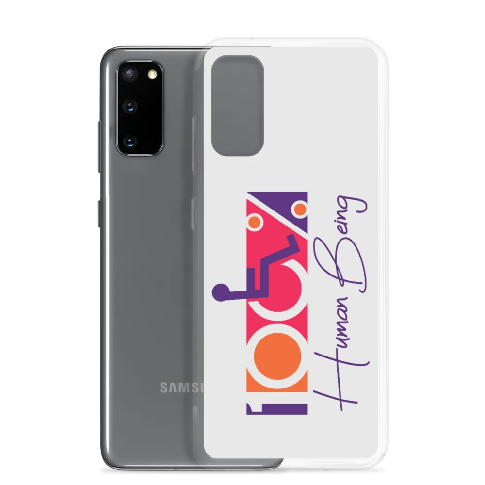 100% Human Being (Samsung Case)
