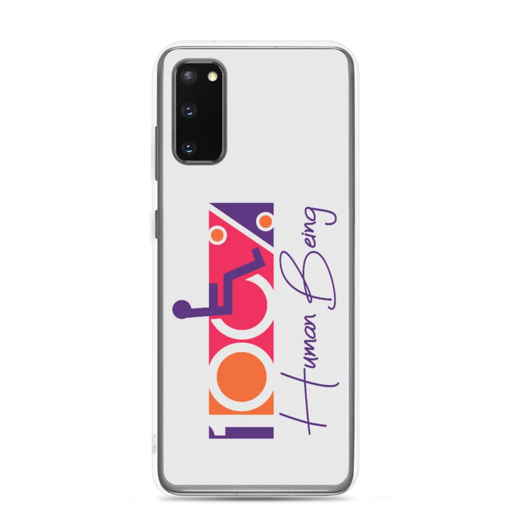 100% Human Being (Samsung Case)