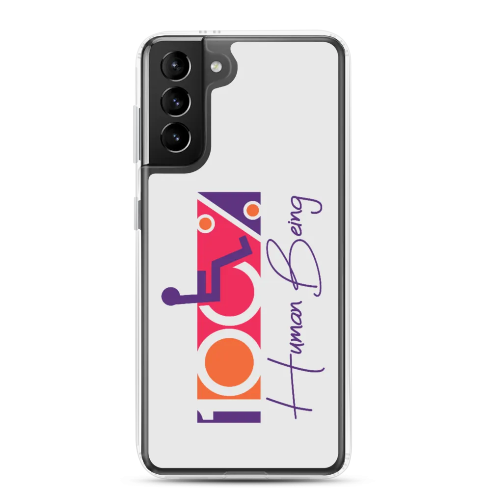 100% Human Being (Samsung Case)