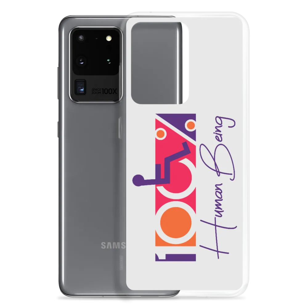 100% Human Being (Samsung Case)