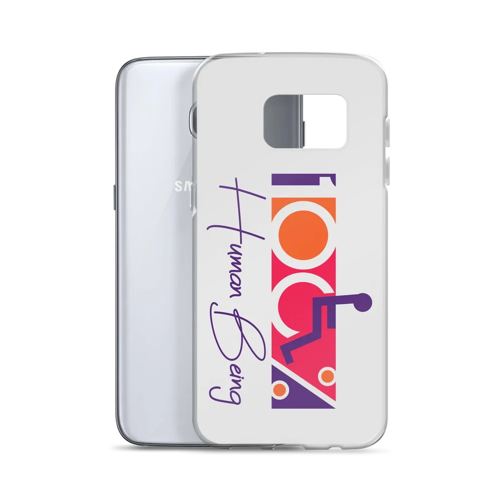 100% Human Being (Samsung Case)