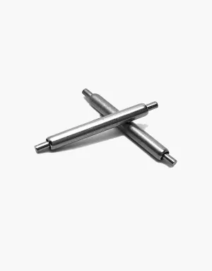 13mm Stainless Steel Spring Bars 1.8mm Thick Rolex Style