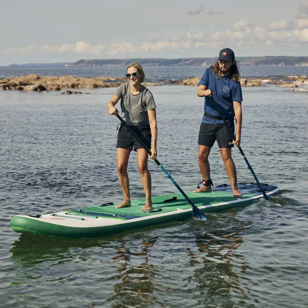 15'0" Tandem MSL Inflatable Paddle Board Package