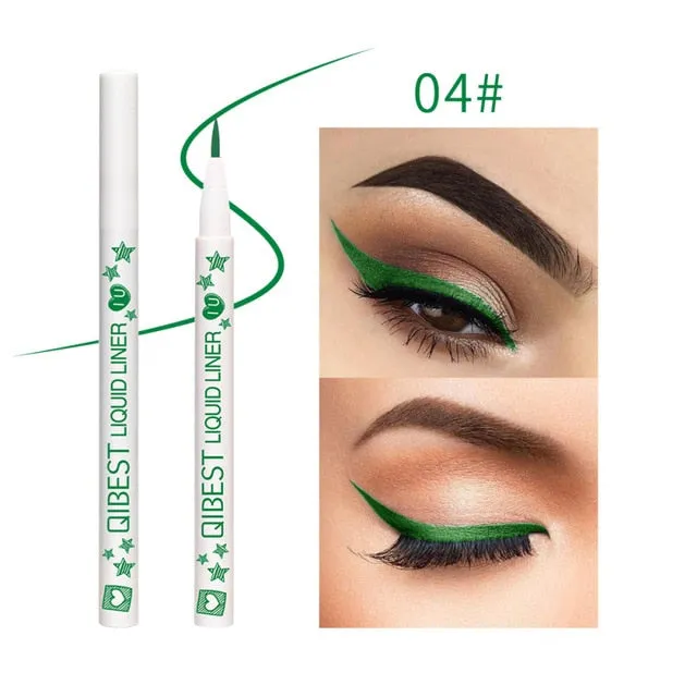 24 Colorful Liquid Eyeliner Pen