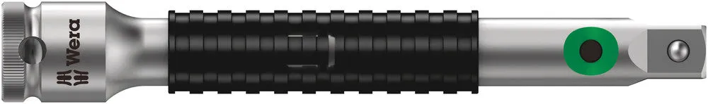 8796 SC Zyklop "flexible-lock" extension with free-turning sleeve, short, 1/2", 1/2" x 125 mm