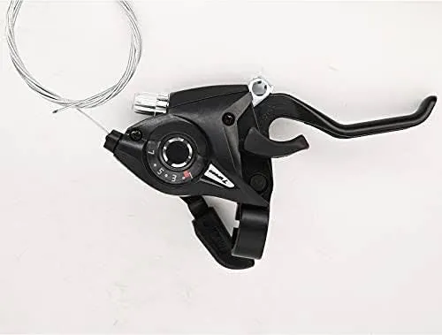 ABC SHIFTER & BRAKE LEVER COMBO 7SPD AX175