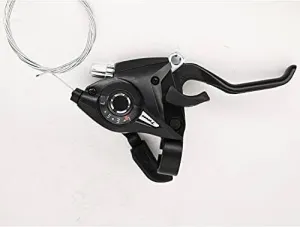 ABC SHIFTER & BRAKE LEVER COMBO 7SPD AX175