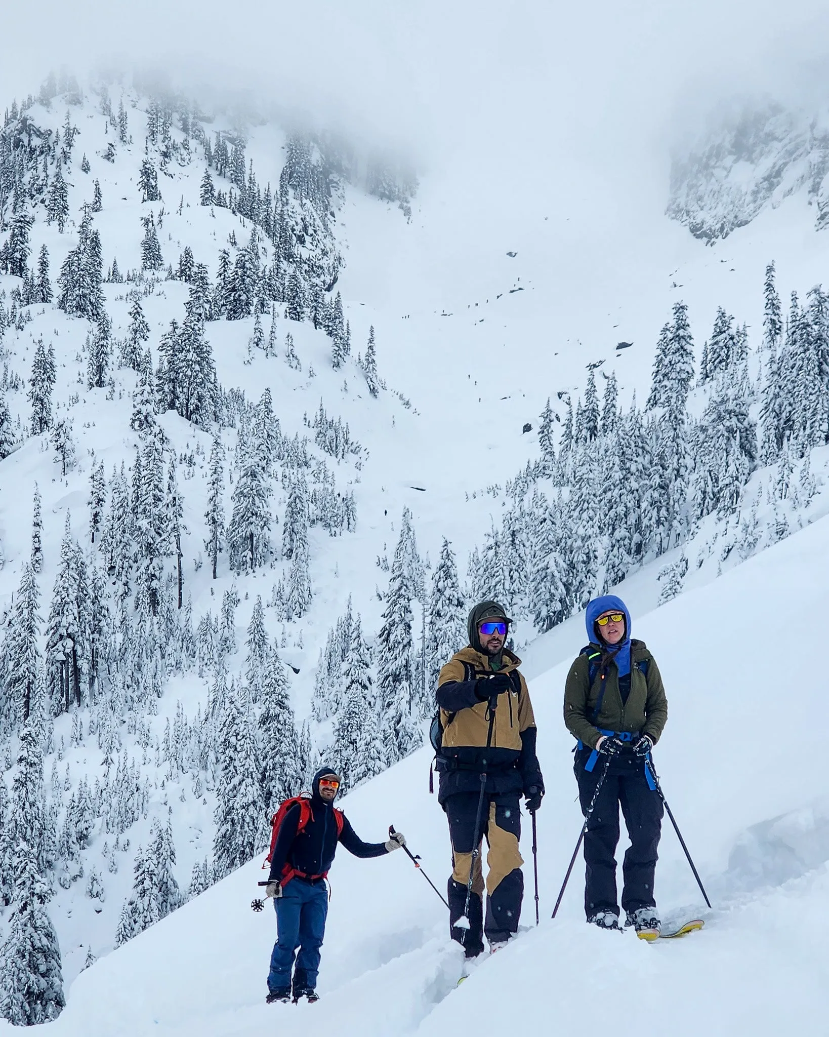 AIARE 1 Avalanche Course in Washington