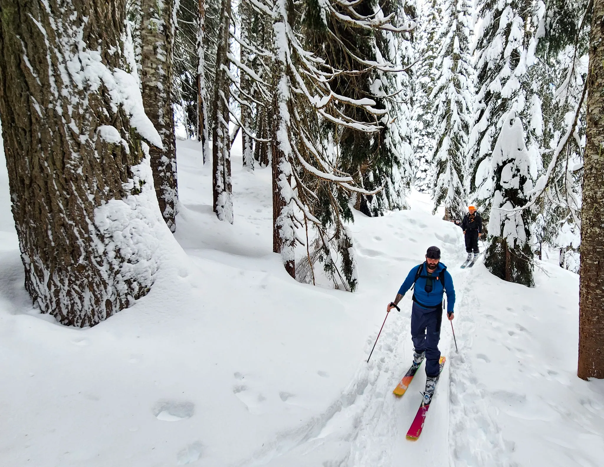AIARE 1 Avalanche Course in Washington