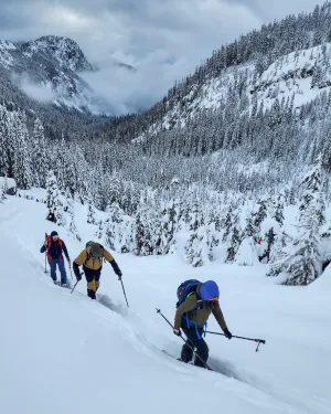 AIARE 1 Avalanche Course in Washington
