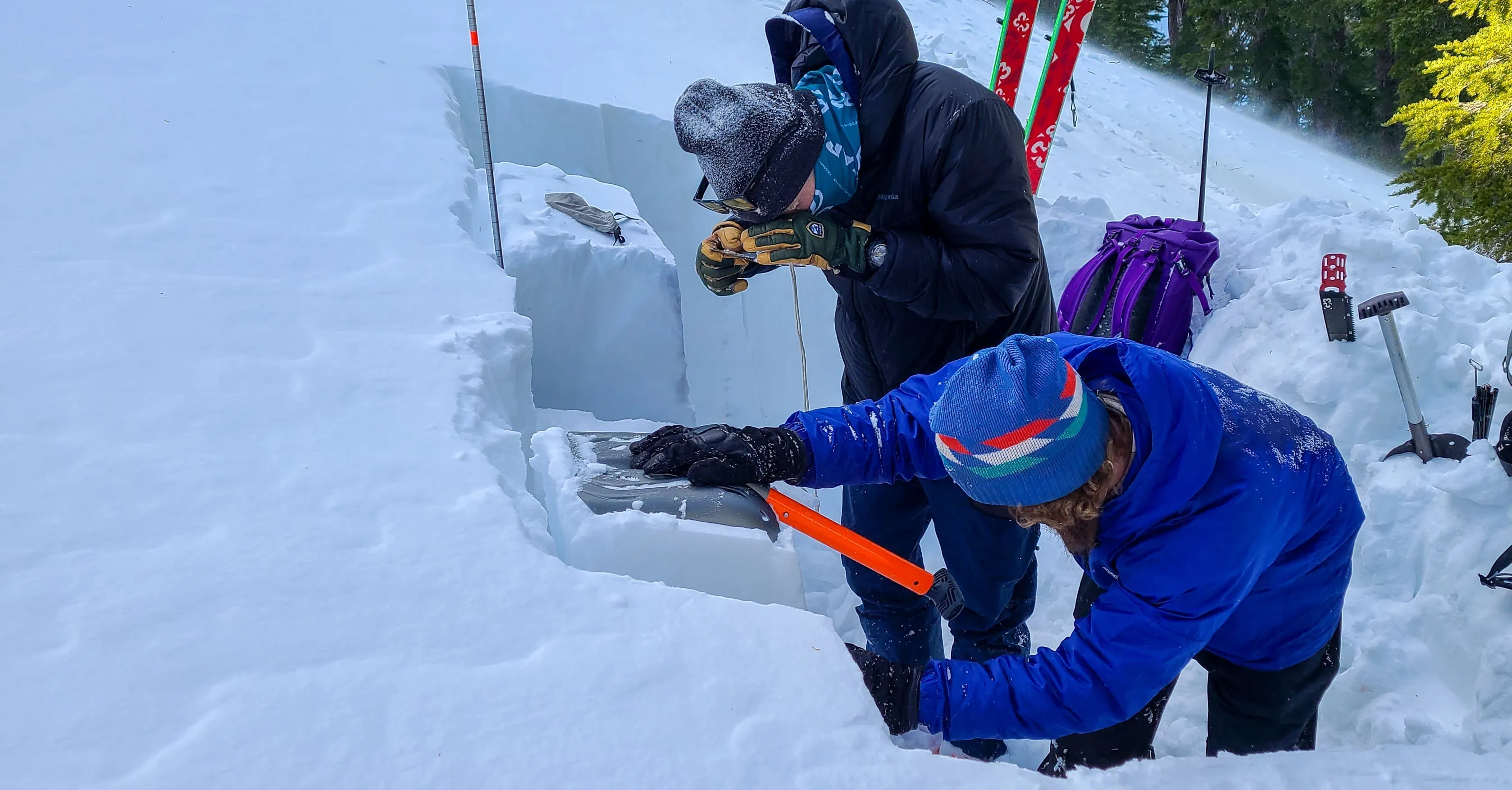 AIARE 1 Avalanche Course in Washington