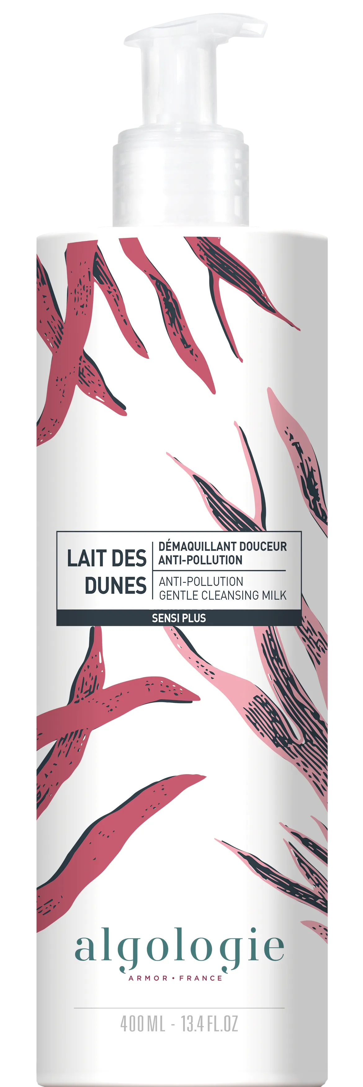 ALGOLOGIE Gamme Des Dunes Anti-Pollution Gentle Cleansing Milk 400ml