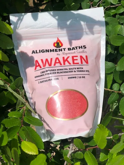 Alignment Baths: Awaken