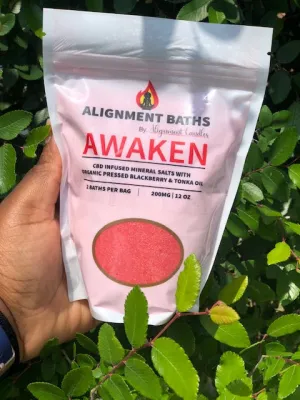 Alignment Baths: Awaken