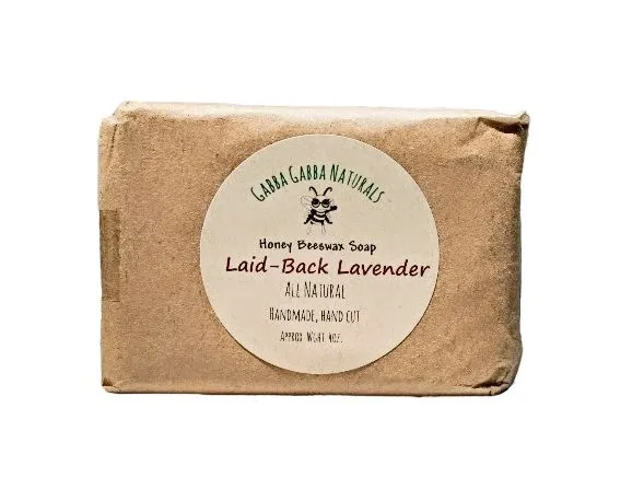 All Natural Honey Beeswax Bar Soap