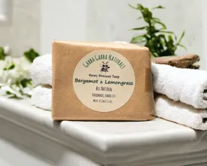 All Natural Honey Beeswax Bar Soap