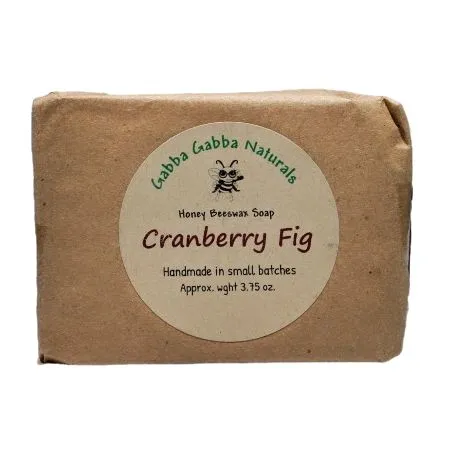 All Natural Honey Beeswax Bar Soap