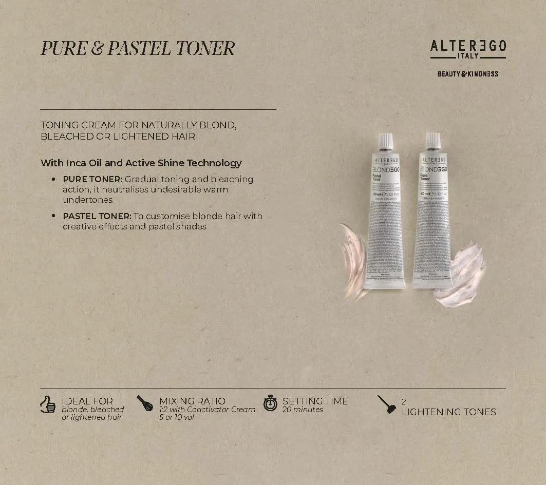 ALTER EGO ITALY - BlondEgo Series - Gentle Protective Lightener