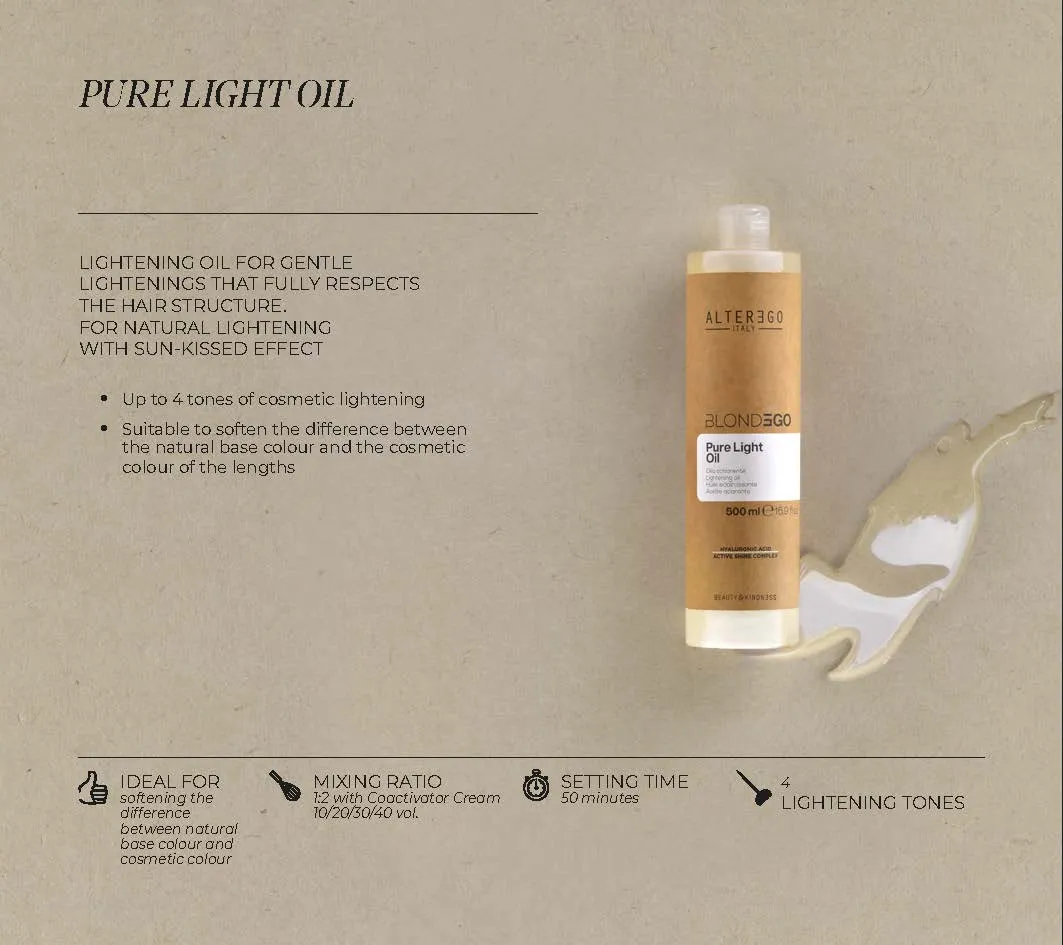 ALTER EGO ITALY - BlondEgo Series - Gentle Protective Lightener