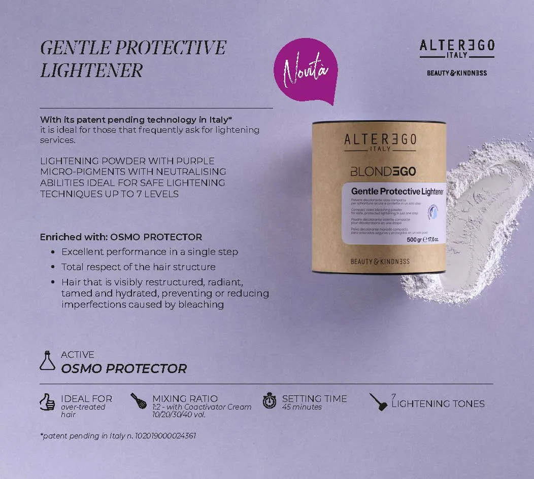 ALTER EGO ITALY - BlondEgo Series - Gentle Protective Lightener