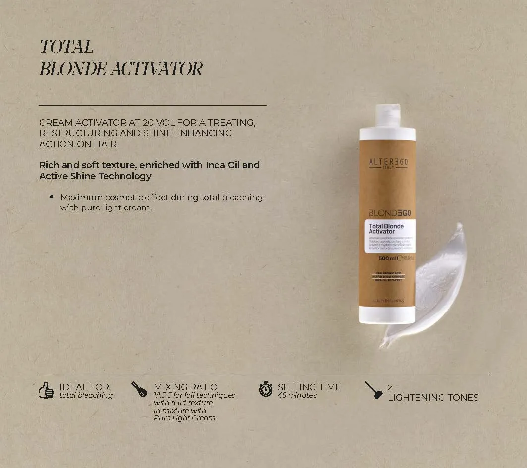ALTER EGO ITALY - BlondEgo Series - Gentle Protective Lightener