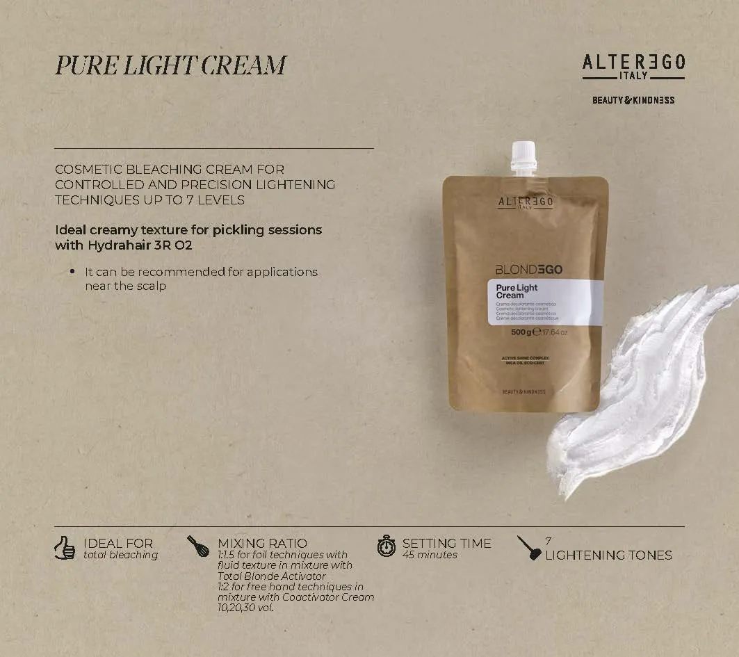 ALTER EGO ITALY - BlondEgo Series - Gentle Protective Lightener