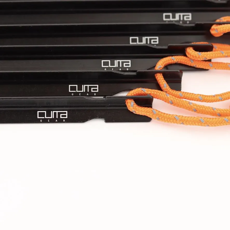 Aluminium storm pløk 6 stk - Cuma Gear