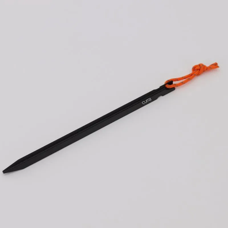 Aluminium storm pløk 6 stk - Cuma Gear