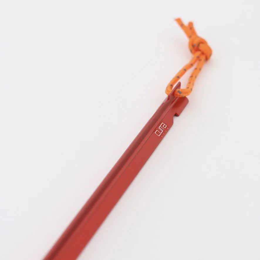 Aluminium storm pløk 6 stk - Cuma Gear