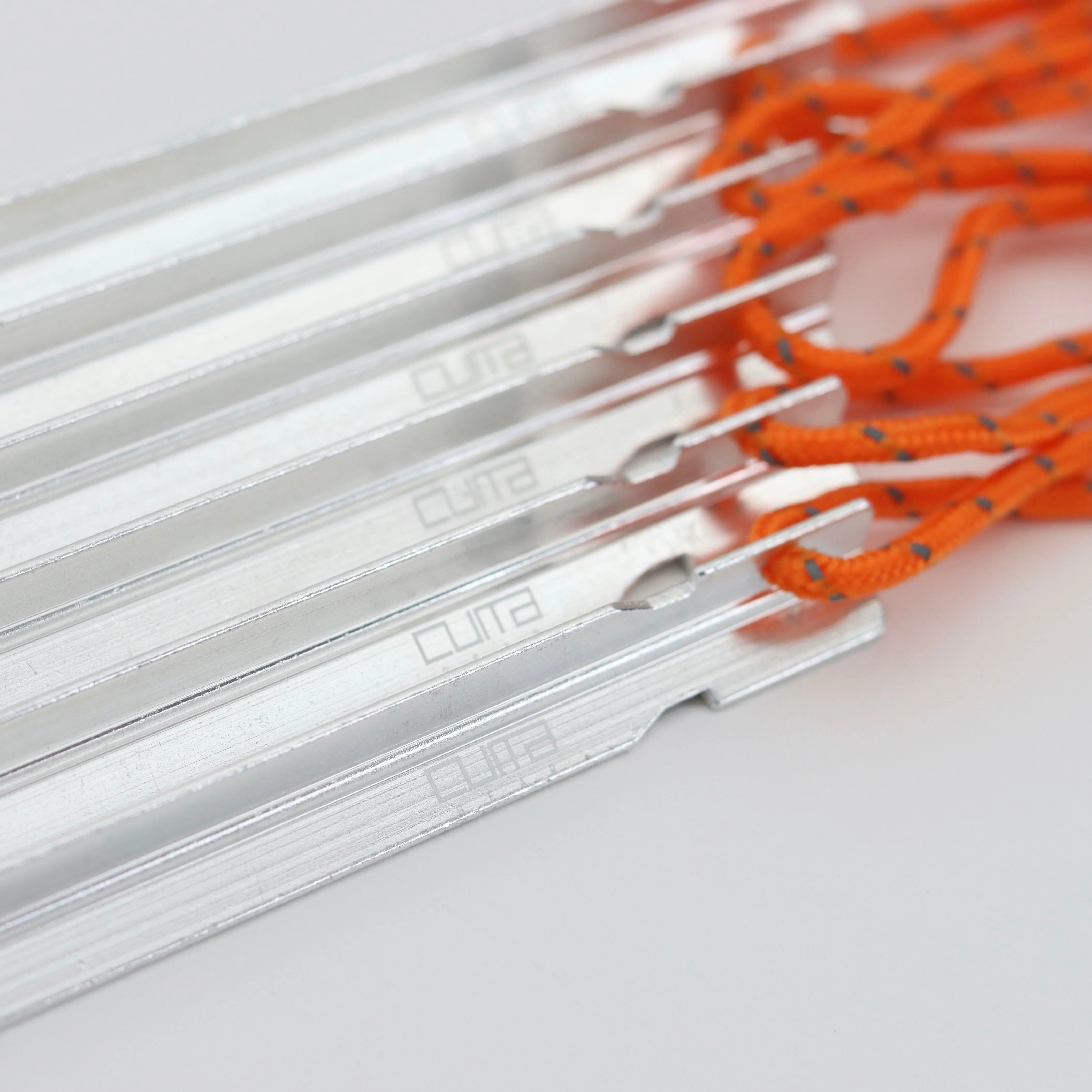Aluminium storm pløk 6 stk - Cuma Gear