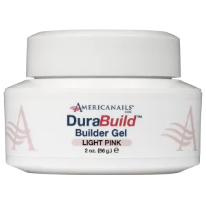 Americanails DuraBuild Builder Gel | Light Pink, 2oz