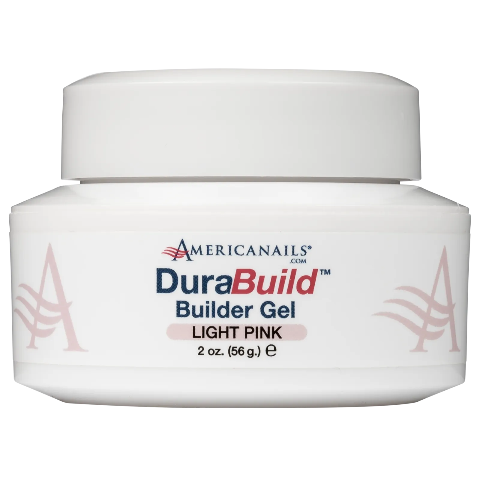 Americanails DuraBuild Builder Gel | Light Pink, 2oz
