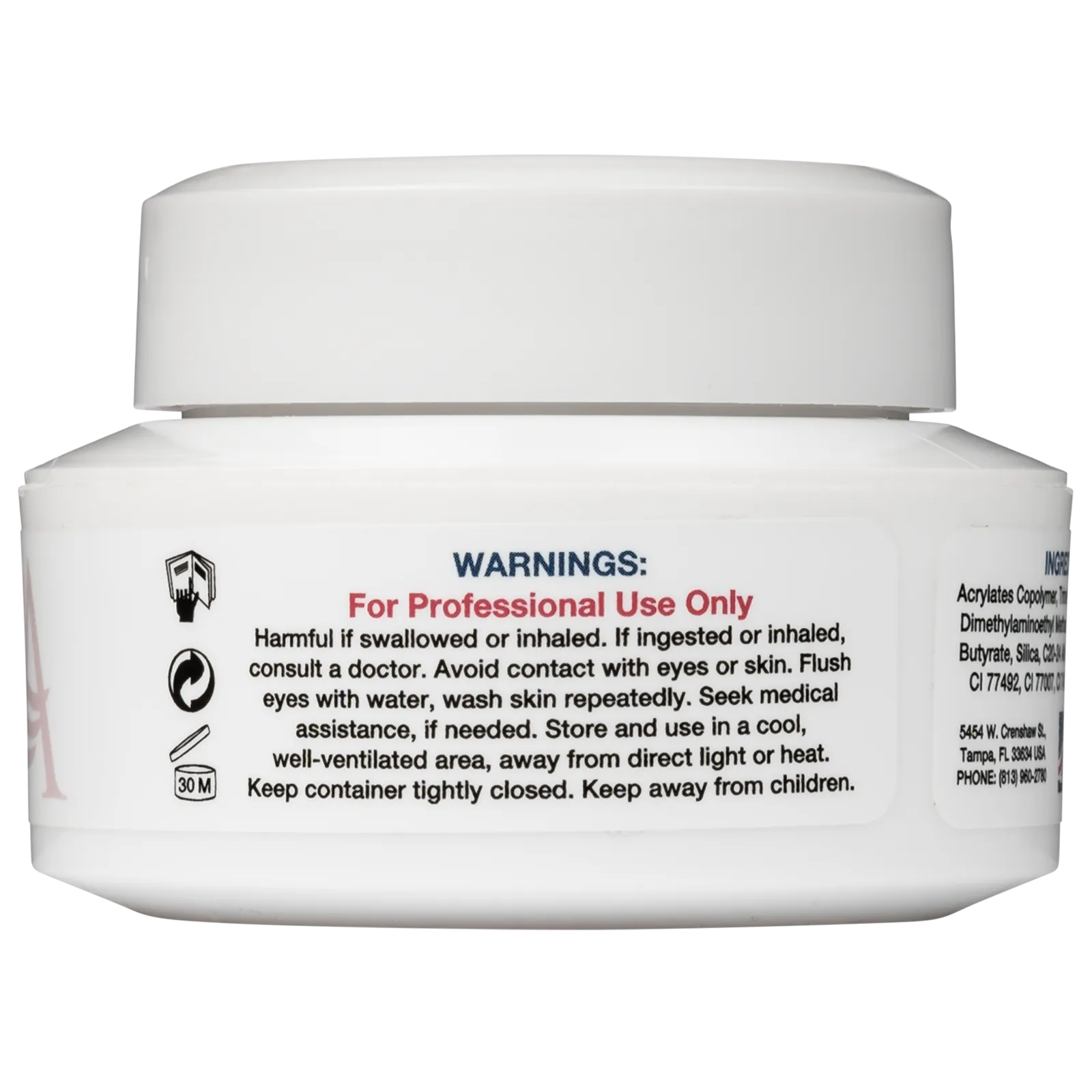 Americanails DuraBuild Builder Gel | Light Pink, 2oz